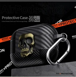 Premium Shockproof Earphone Protective Case - Durable Anti - Fall Cover for Ultimate Headphone Protection (Copper)