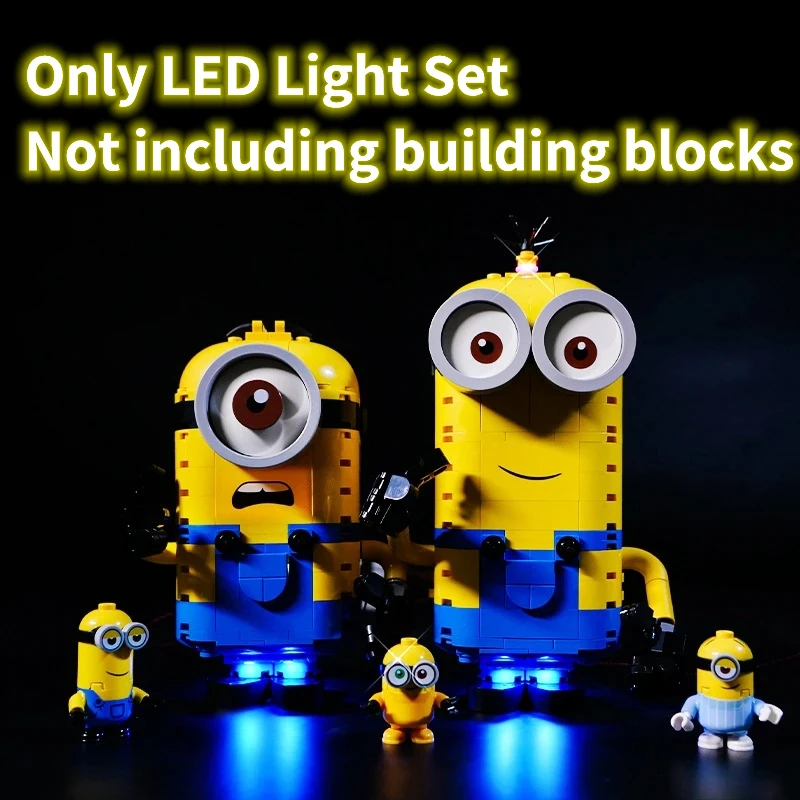 In Stock Set Di Luci A Led Per Mattoni Costruiti E La Lair Compatibile Con Lego 75551 Building Blocks Mattoni Lepining Toy Gifts