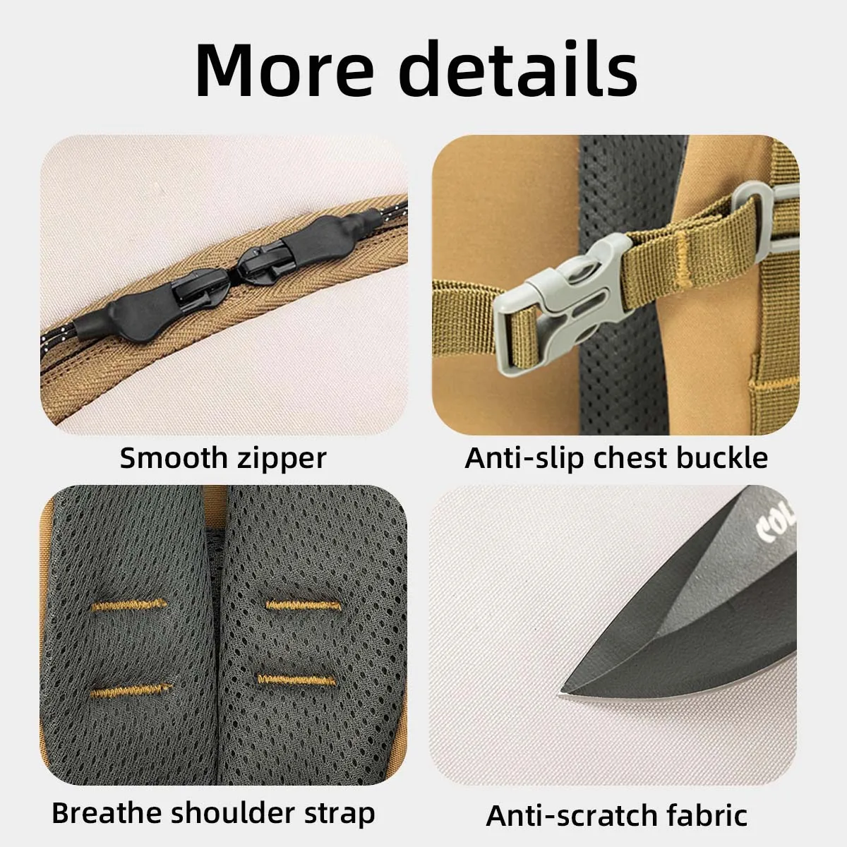 Lightweight Sports Commuting Outdoor Professional Waterproof Backpack Large Capacity Fashionable Mountaineering Bag Travel Hiking Backpack Junior High School Students