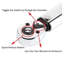 Outil à main Spblown à couple réglable, micromcirculation, haute qualité, adapté pour voiture, vélo, utilisation sur Hurbike, entraînement de 1/2 pouces, 10-210Nm 2