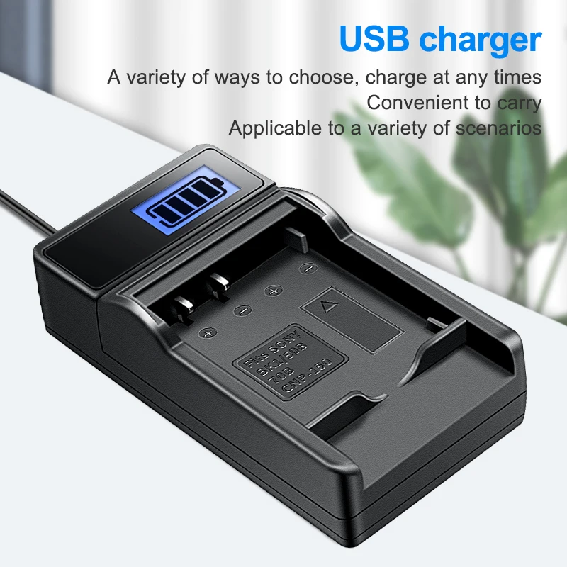 Charger Battery for Ricoh GRⅢ G900 WG-6 GR3 GRⅢ X GR3X Camera HQIX