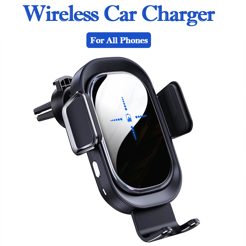 

15W Magsafe Fast Wireless Car Charger Magnetic Air Vent Stand Car Phone Holder For iPhone15/14/13/12 Samsung S24/S23/S22 Xiaomi