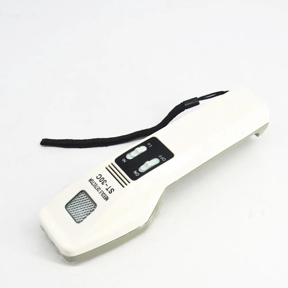 ST-30C Metal Iron Needle Detector Food Clothing Knitting Toy Bedding Broken Pins Nails Clips Scanner Missed Metal Object Scanner 4