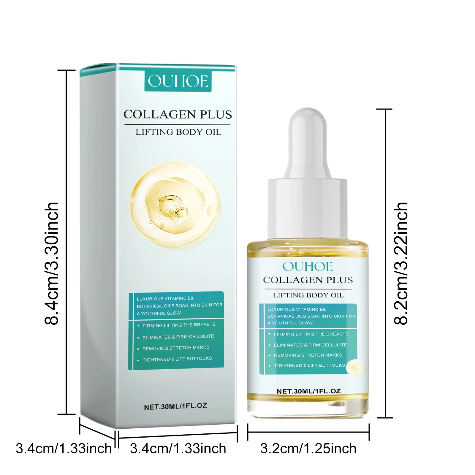 Collagen Plus Lifting Körperöl Zur Straffung Und Pflege Der Haut_voghion.com