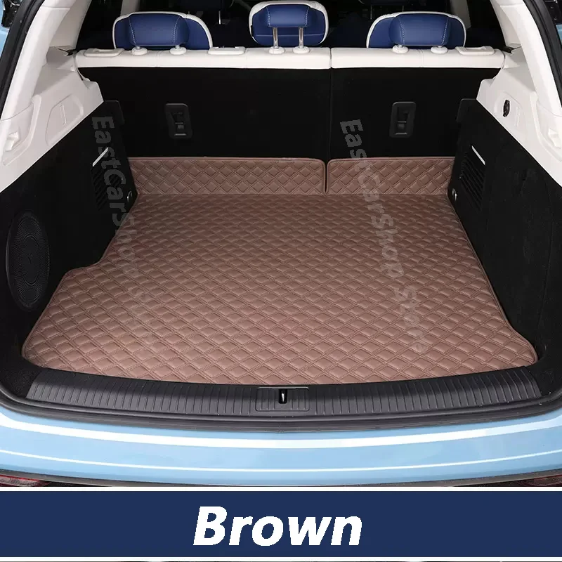 

For Voyah Free 2022 2023 Car Rear Trunk Mat Cargo Boot Liner Tray Rear Boot Luggage Cover Protective Pad Accessories