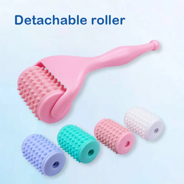 볼링공 모양의 이중 헤드 미용 마사지기: 젊음을 되찾는 피부 관리의 비결