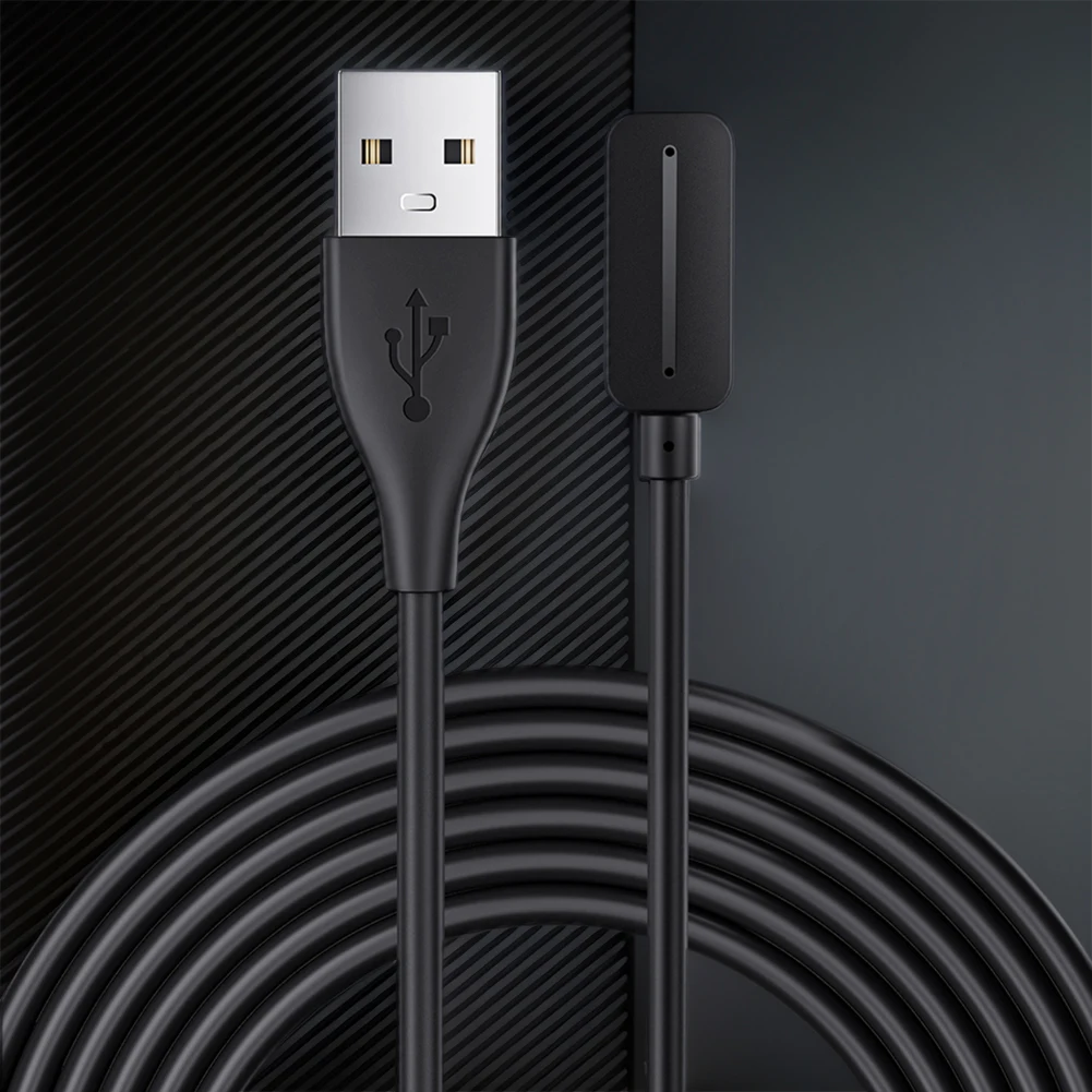 1m Magnetic USB Charging Cable Charger Dock 5V 1A Smartwatch Dock Charger Adapter Power Charger Cable for Polar Pacer/Pacer Pro