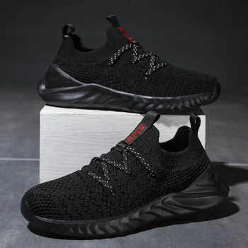 Scarpe sportive Casual per bambini quattro stagioni con scarpe da corsa traspiranti in Mesh One Step 1