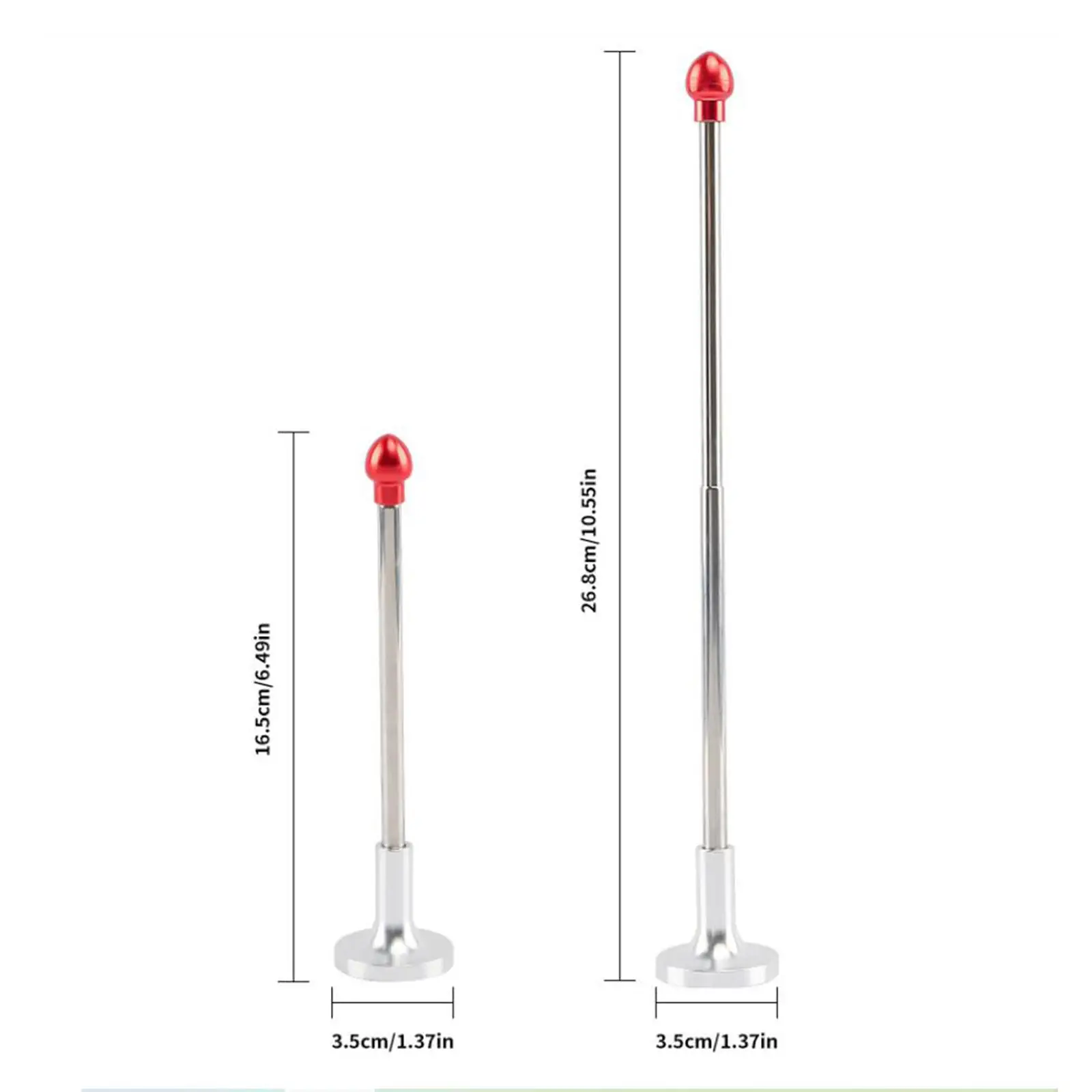 Golf Magnetic Alignment Tool Golf Direction Rod Golf Club Alignment Help Visualize Golf Training Tool for Golf Practice 5