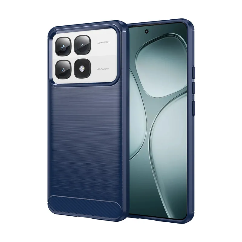 Premium Shockproof Silicone Protective Case for 6.67-inch Smartphones