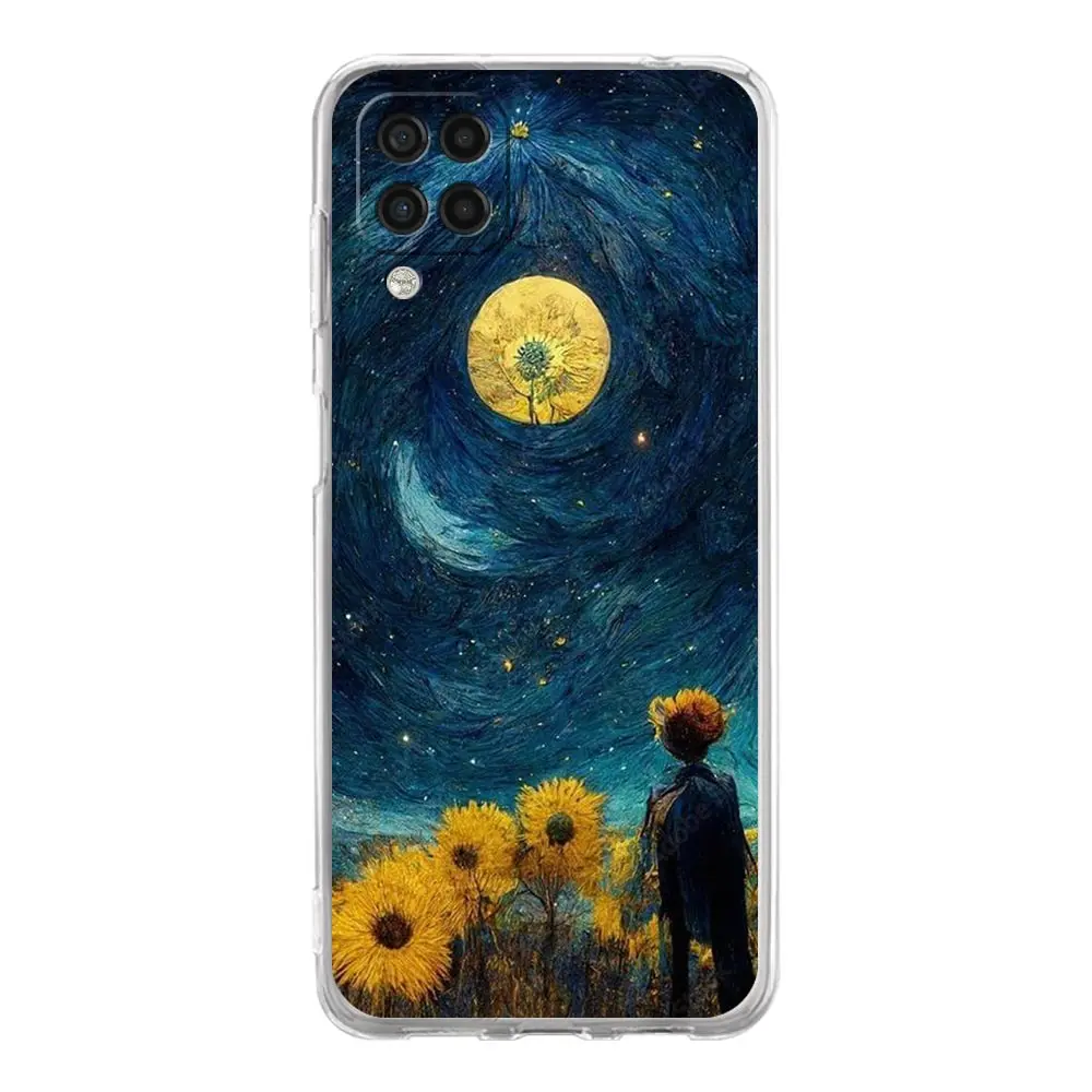 Starry Night Van Gogh Art-Inspired Phone Case