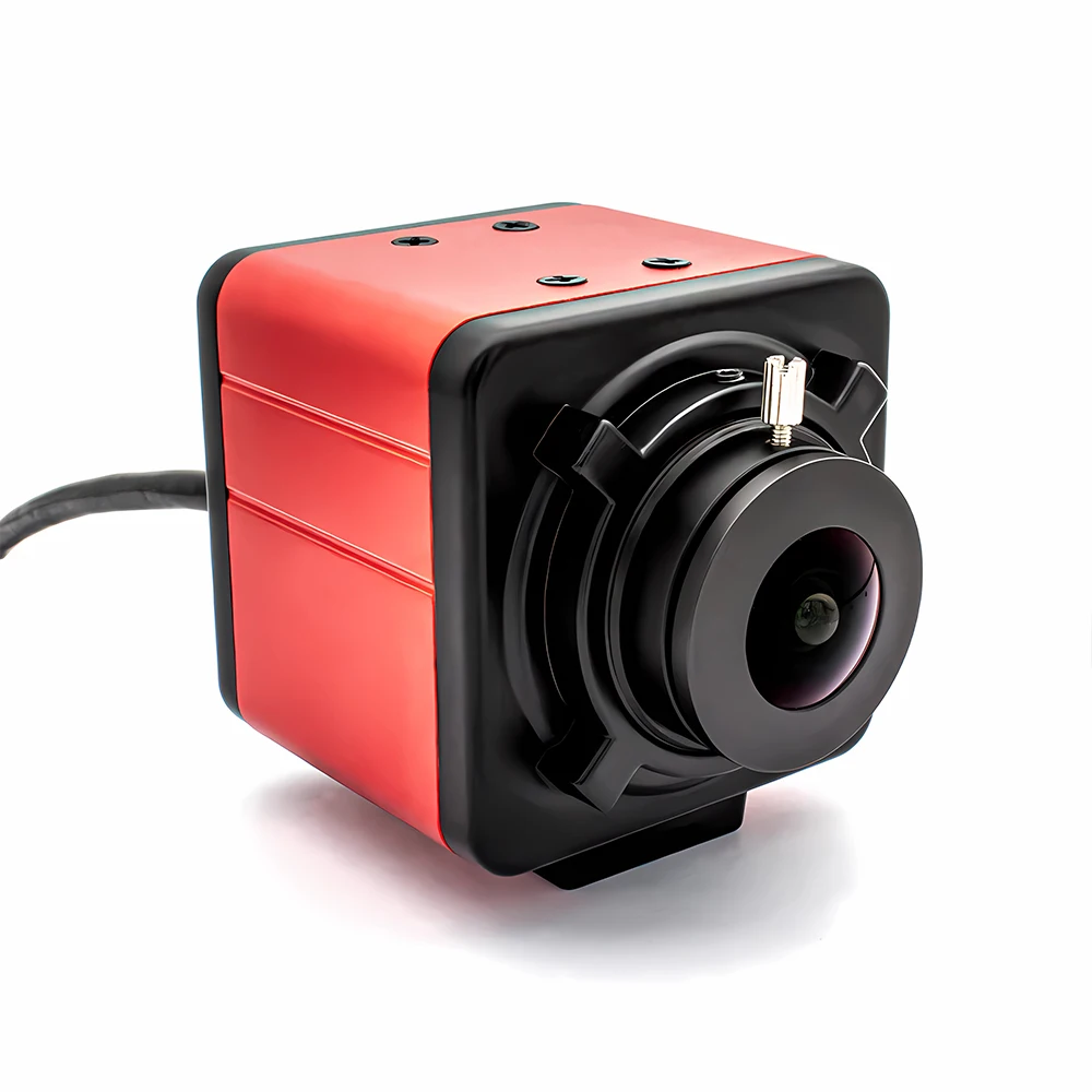 4K POE IP Camera 3/4/5/8MP Security Camera Industrial Metal Box With 1.8mm Wide