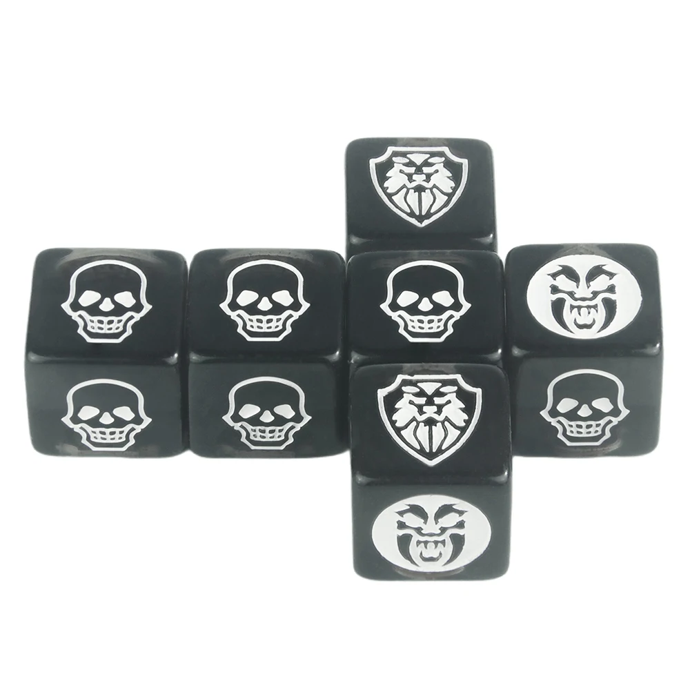 15Pcs dadi poliedrici dadi da gioco da tavolo per DND RPG Dungeons and