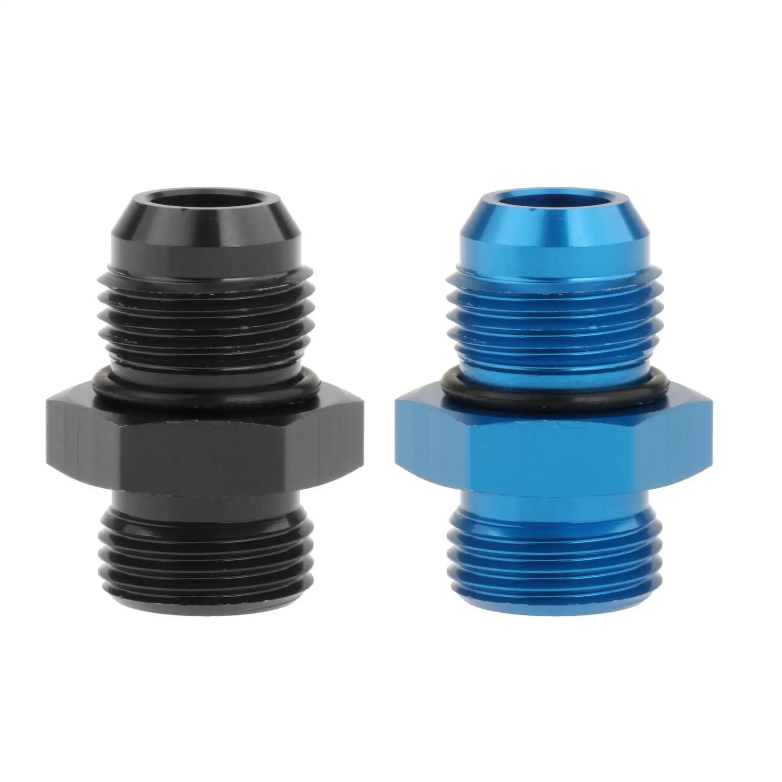 

8AN Male Flare to 8AN Reusable with Orb Adaptor for Easy to Mount Car Accessories Exquisite Workmanship Premium Spare Parts