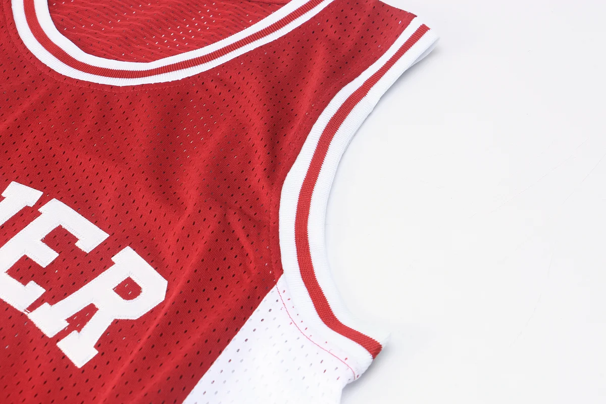 Basketball Jerseys Chicago 23 Goat jersey Sewing embroidery Mesh