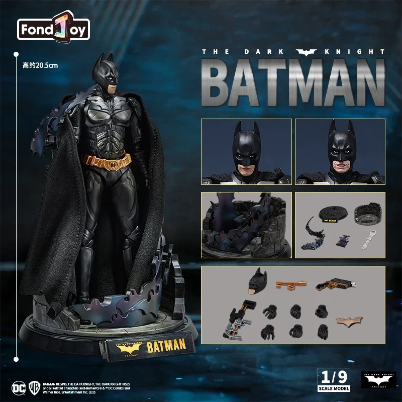 GIジョー バットマン　フィギュア Fondjoy-dcアクションフィギュア、dc 1/9、ジャスティス