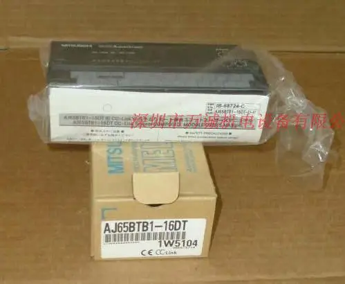 

PLC Module AJ65SBTW4-16DT AJ65FBTA42-16DTE Is New And Original