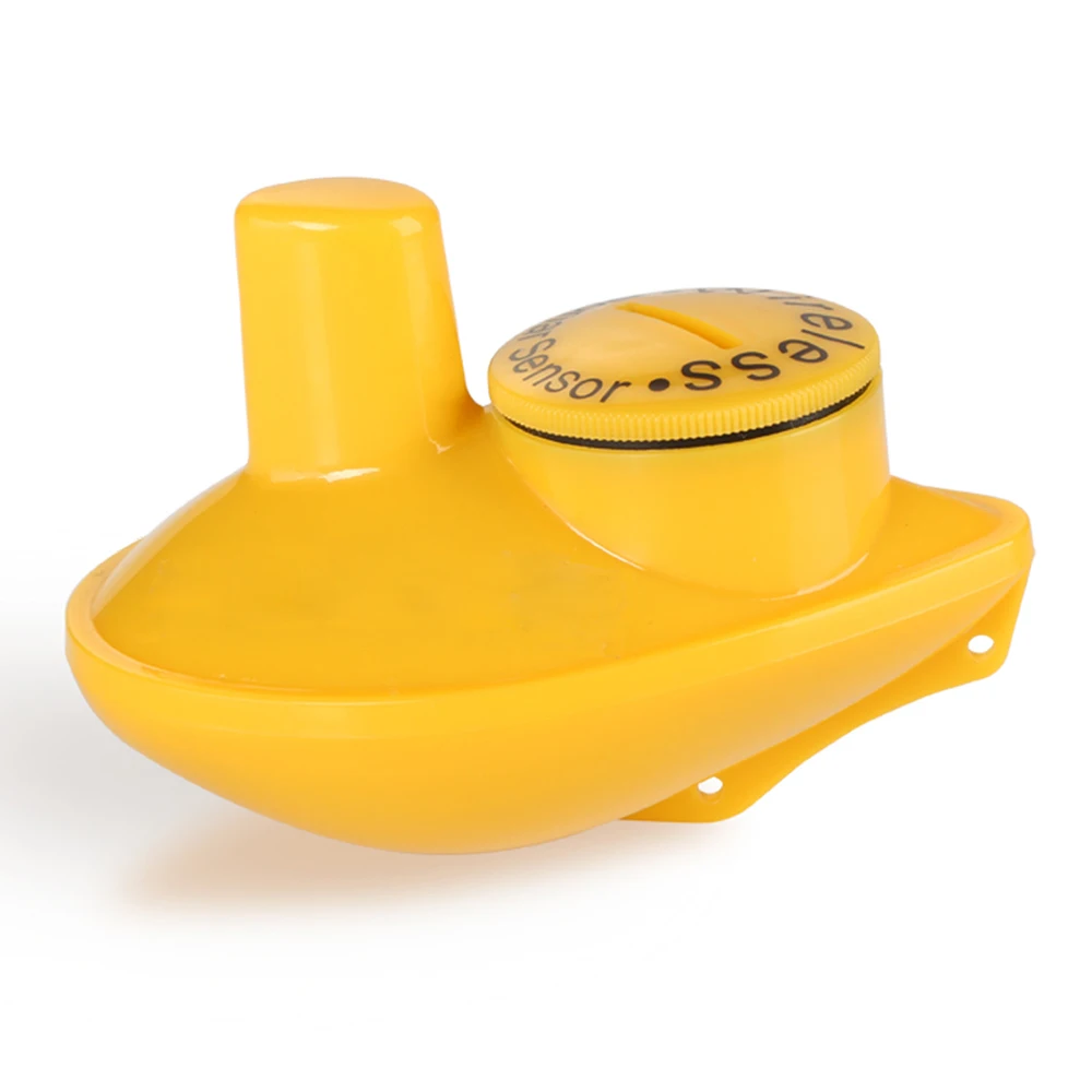 Lucky Wireless Remote Sonar Sensor Fishing Finder Transducer 45M Water Depth Carp Fishing Tackle Pesca