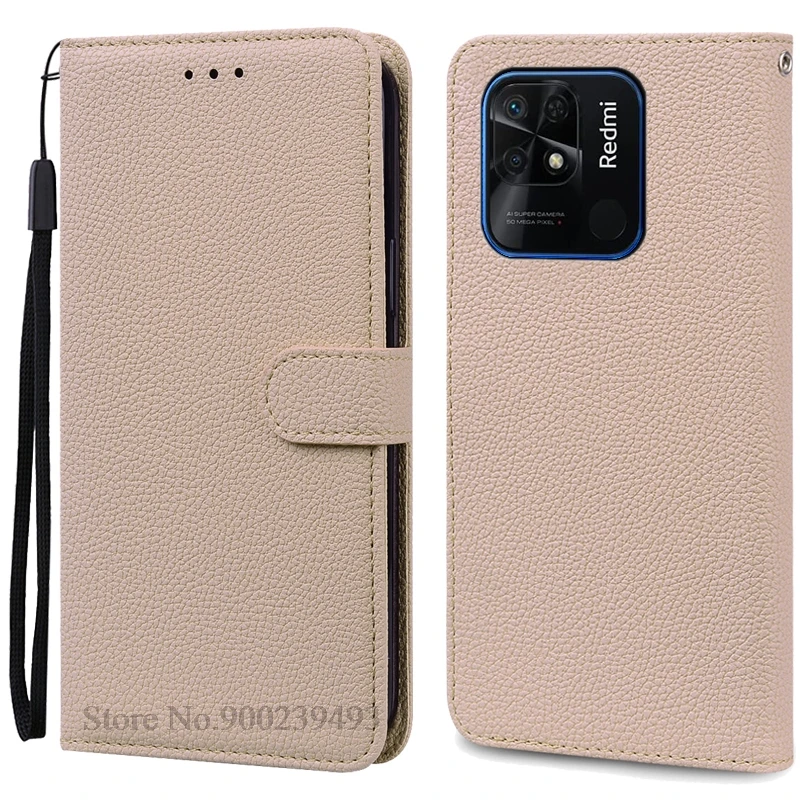 Premium Soft Leather Flip Wallet Phone Case – Elegant Book Style Cover