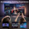 SSK USB C Dock 10Gbps USB C Hub 10Gbps 8K Dual HDMI Ethernet PD100W Thunderbolt Laptop USB Splitter For Macbook PC Accessories 4