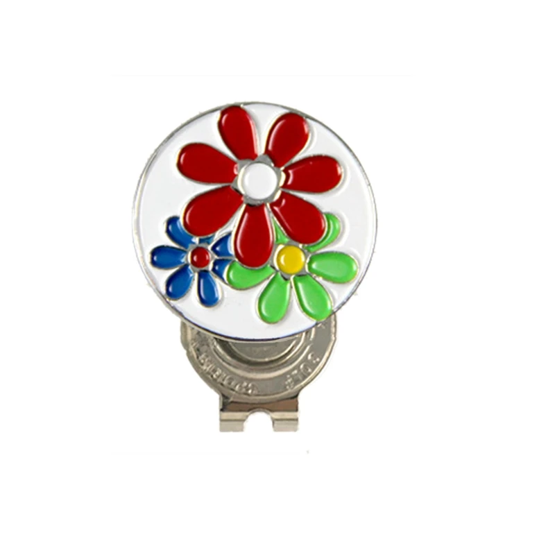 Top!-Golf Cap Clip Mark Golf Magnetic Cap Clip Accessori Da Golf Ball Mark Segno Staccabile