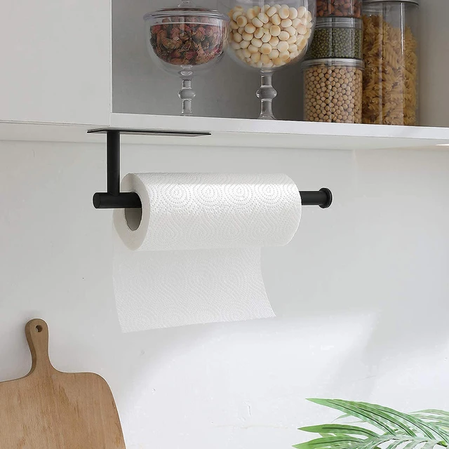 Under-Shelf Kitchen Roll Holder