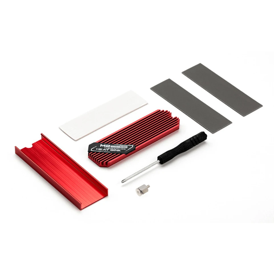 Dissipateur Thermique M.2 2280 Thermalright - Aluminium Anodisé, Double Face, Pour SSD NVMe (Samsung 990 Pro, Etc.)