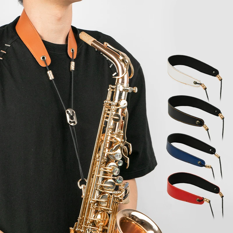 Universal Saxophone Neck & Hanging Strap - Comfortable Sling for All Ages