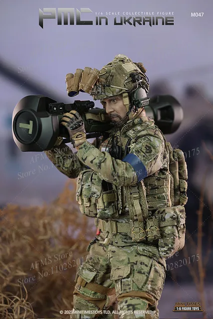 Mini times toys 1/6 ウクライナ 民間軍事会社 新品 M047