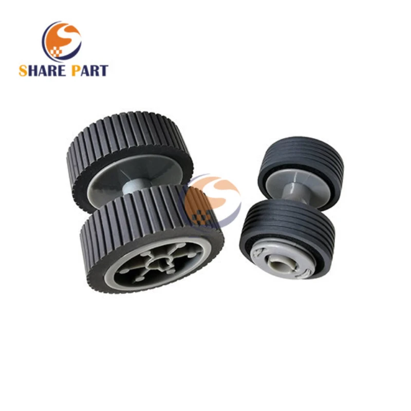 

1xbrake Roller Pickup, выходные ролики для Fujitsu Fi6130 Fi-6230 Fi6140 Fi6240 Fi6125 Fi6225 PA03540-0001