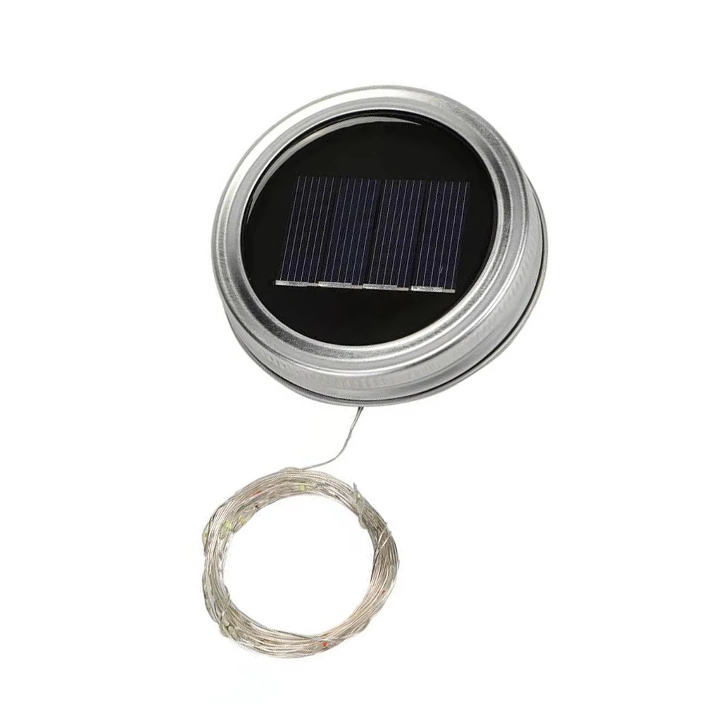 

LED Solar energy Fairy Light Mini Christmas Light Copper Wire String Light Outdoor waterproof for Wedding Xmas Garland Party