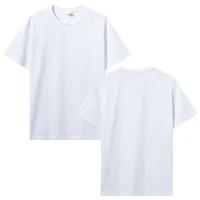 T-shirt personnalisé faites votre conception Logo texte avant et arrière T-shirt hommes impression coton T-shirt cadeau personnalisé t-shirts personnalisés hauts 3