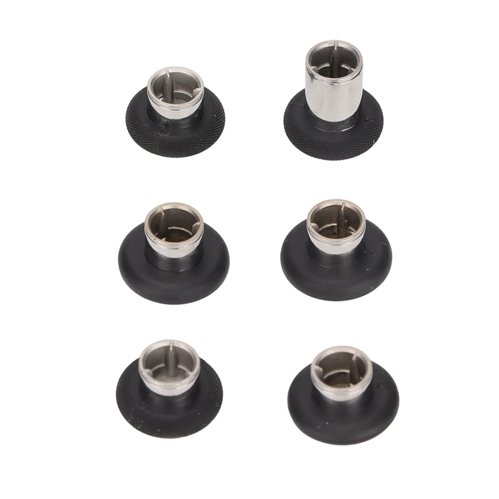 6pcs Metal Replacement Joysticks Grip Swap Joysticks for Xbox One Elite Series 2 Metal Joysticks Grips Replacement Joysticks