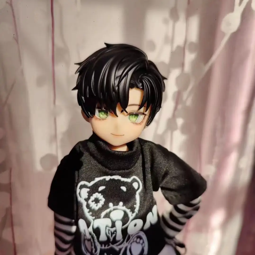 Love and Deepspace Zayne GSC Hair 1/12 BJD Li Shen Black Wig