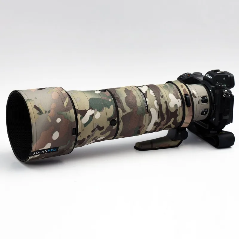 RolanproニコンZ180-600mm F/5.6-6.3VR用レンズカバー ROLANPRO レンズコートニコン Z 180-600 ミリメートル F/5.6-6.3