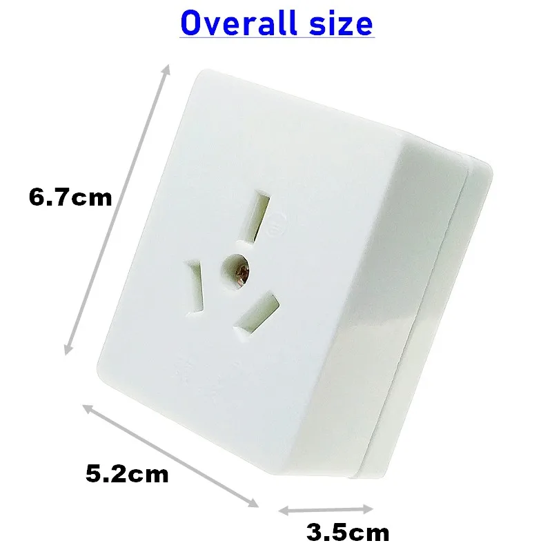 China 3-Flat Pin Wall Surface Mount Plug Socket For Air Con Water Heater  AC250V 16Amp - AliExpress