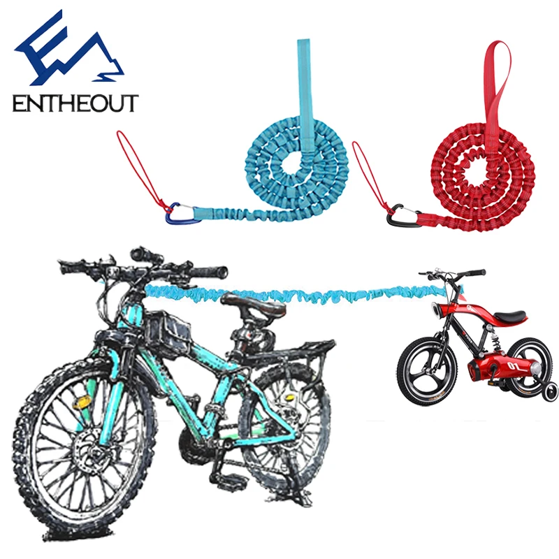 child bike tow rope
