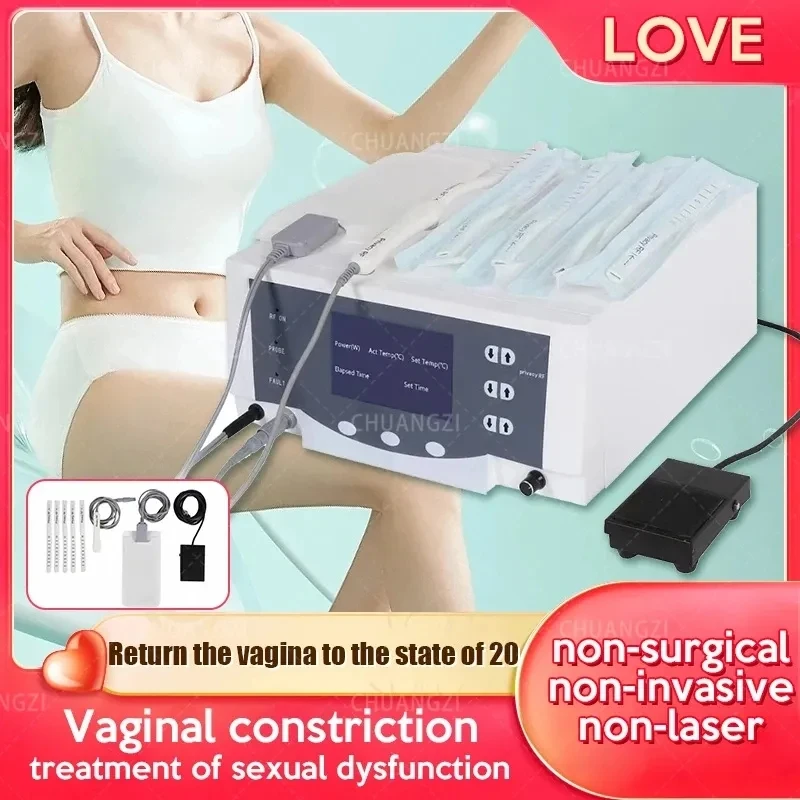 

Good News For Women Thermiva Vaginal Rejuvenation And Tightening Machine with Techonology Private Care Treatment With CE