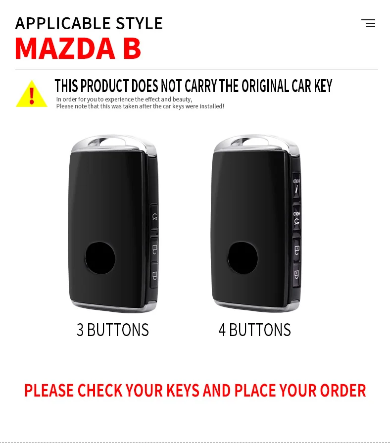 Sleek Car Key Cover for Enhanced Interior Style