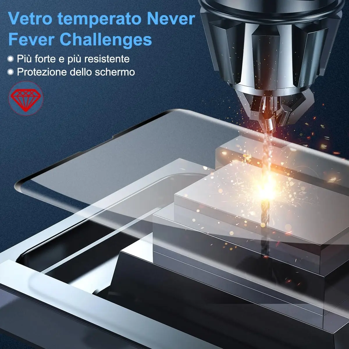 Premium Tempered Glass Screen Protector - Comprehensive Smartphone Protection