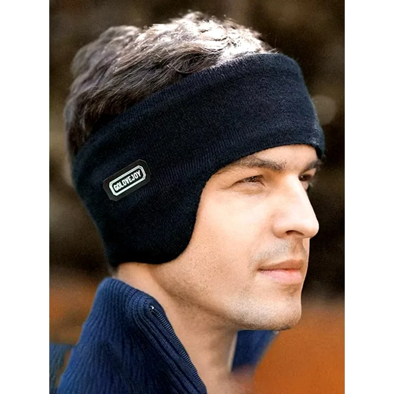 Winter Men's Padded and Thickened Ear Warmers To Prevent Cold and Wind Warm Ear Muffs Essential for Keeping Warm