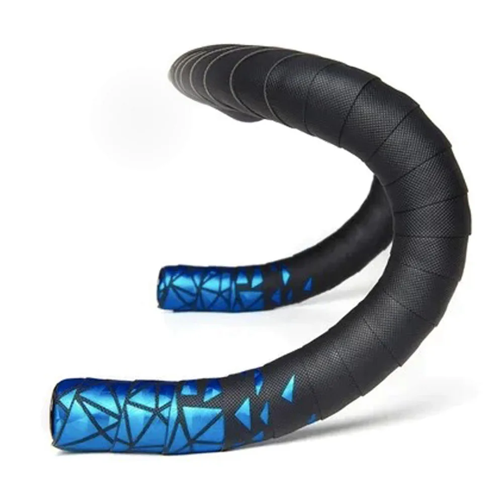 PU Bike Handlebar Tape Cycling Damping Anti-Vibration Wrap Bike Accessories