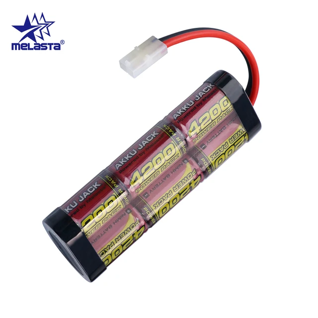 Accu Ni-MH 7.2 volts 5000 mAH -T2M