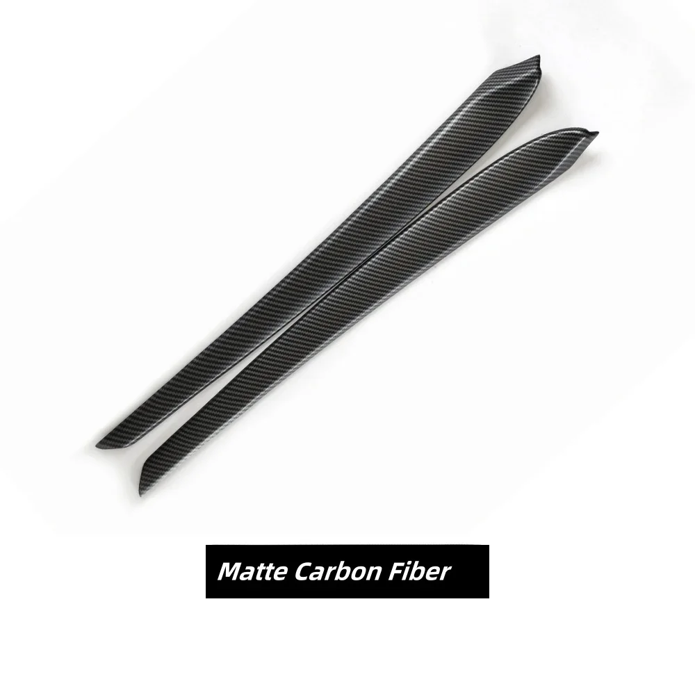 Matte Carbon Fiber