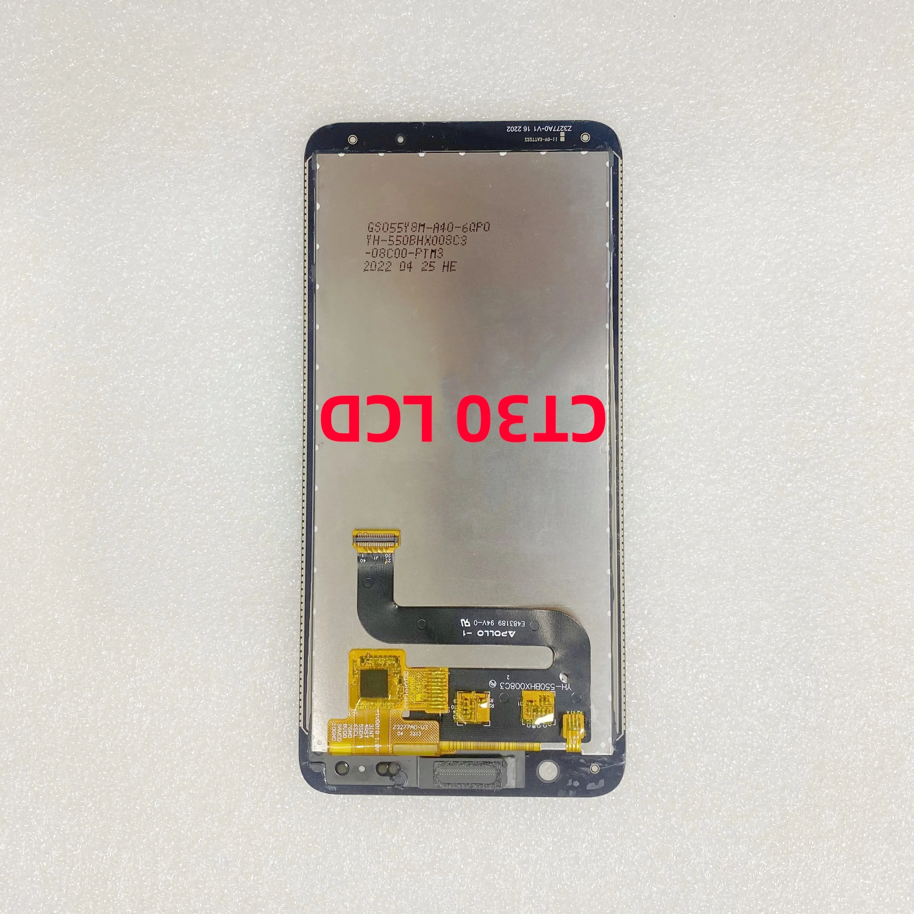 Honeywell CT30 데이터 수집기 LCD 디스플레이 교체 부품용 터치 스크린이 포함된 새로운 오리지널 LCD 모듈