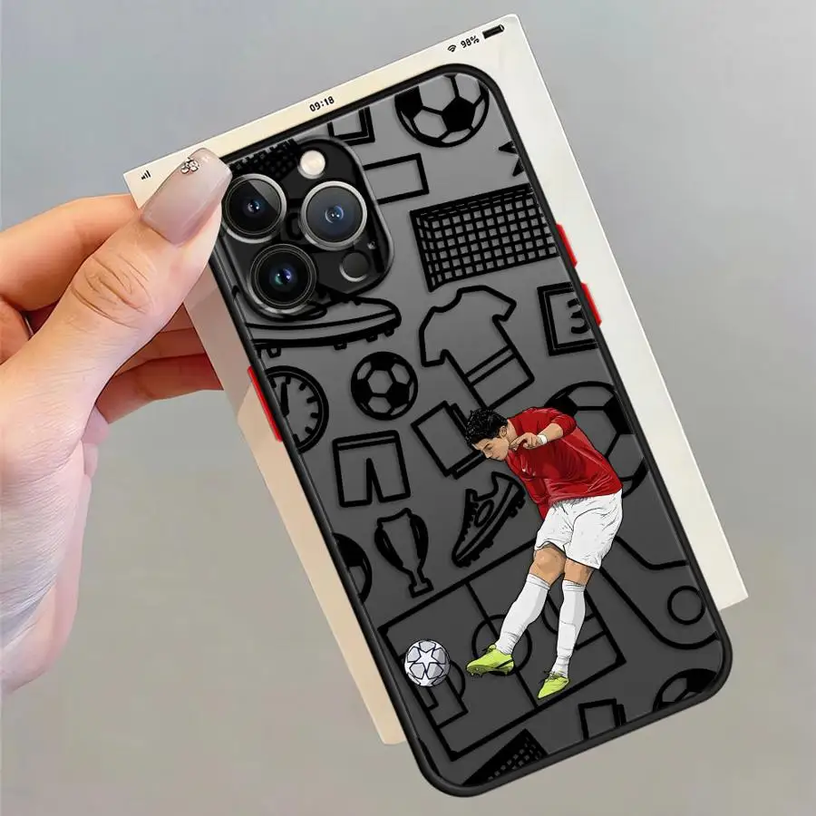 Sports Football Cartoon Cool Phone Case – Stylish Back Cover