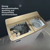 SGF washing machine semi-automatic stainless steel household large capacity double bucket double cylinder 2