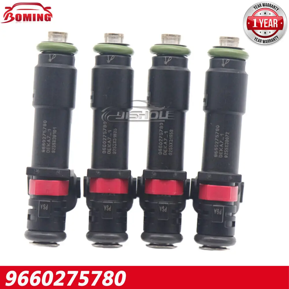 4PCS-9660275780-Car-Fuel-injectors-For-FIAT-SCUDO-ULYSSE-For-CITROEN-C4 ...