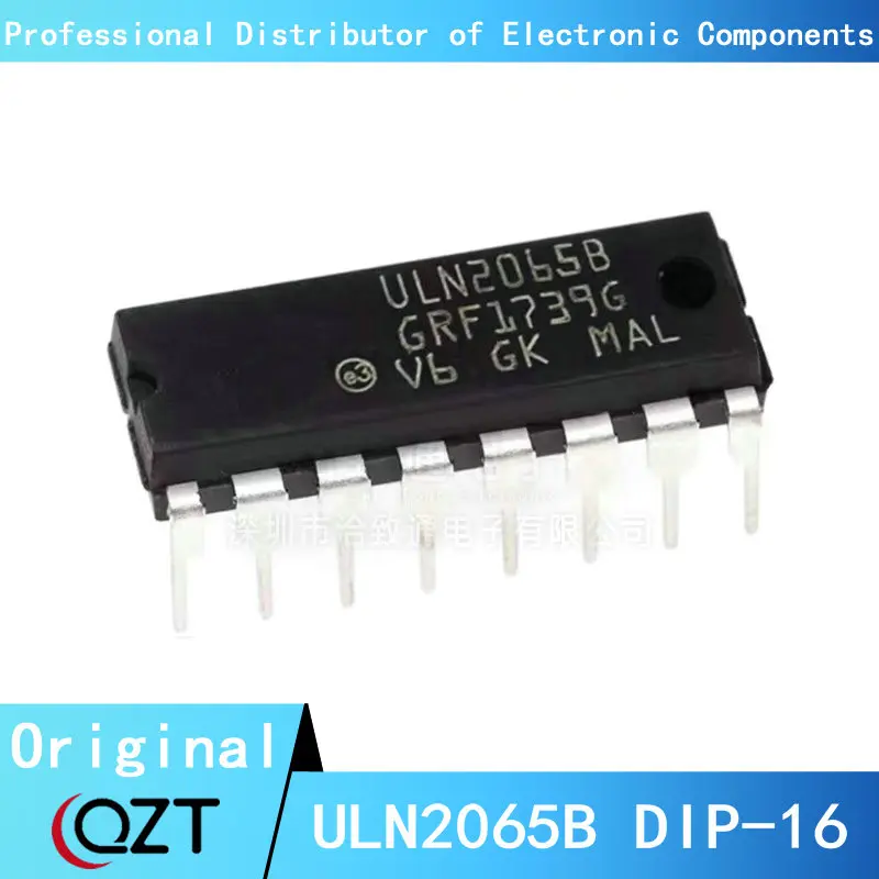 10 шт./лот ULN2065 DIP16 2065B ULN2065B DIP-16 чип новая точка 10 шт лот ds1302n dip ds1302 dip 8 чип для поддержания времени непрерывного заряда новая точка