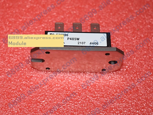 P405W Thyristor SCR Module Passivated Assembled Circuit Elements 1200V 40A 6-Pin PACE-Pak(D-19)